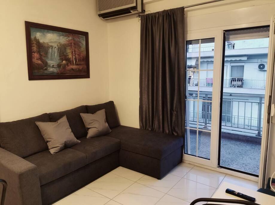 Apartment With 3 Rooms Just 1 Min From The Beach And Free Public Parking Peraía Zewnętrze zdjęcie
