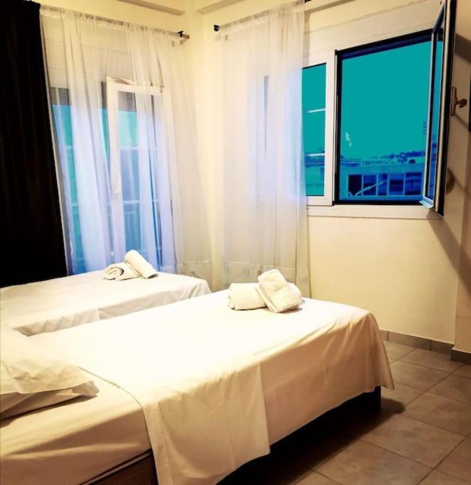 Apartment With 3 Rooms Just 1 Min From The Beach And Free Public Parking Peraía Zewnętrze zdjęcie
